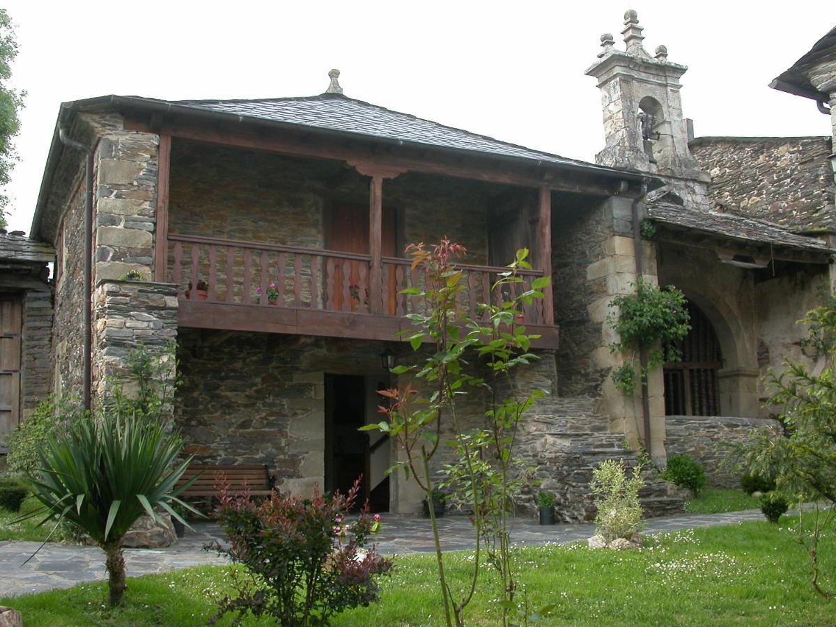 Vila Casa De Alba San Martin de Oscos Exteriér fotografie