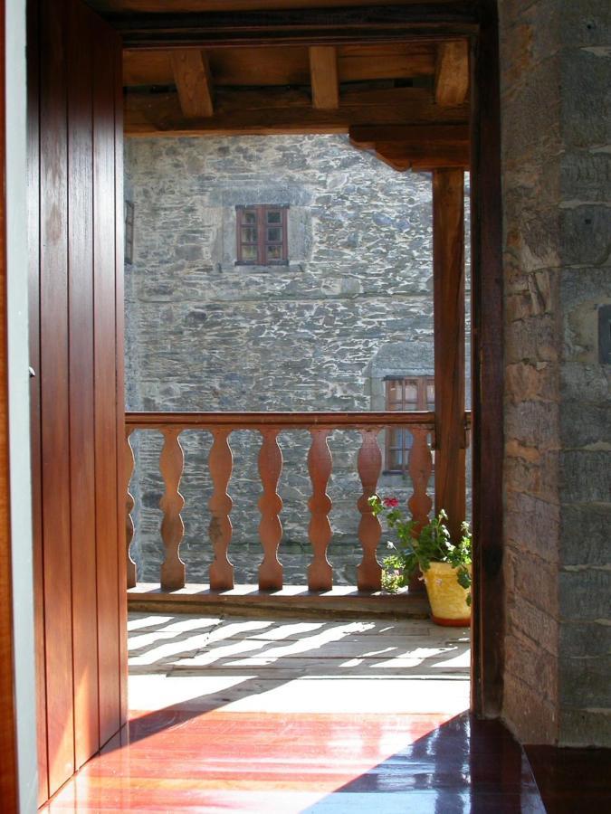 Vila Casa De Alba San Martin de Oscos Exteriér fotografie