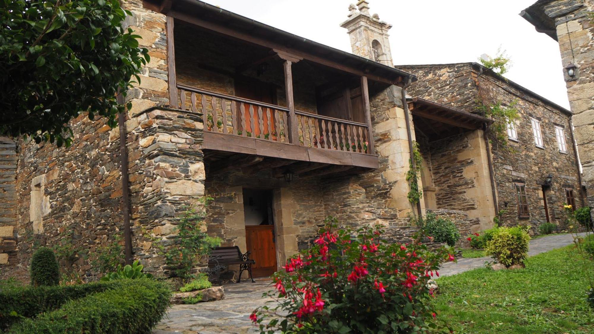 Vila Casa De Alba San Martin de Oscos Exteriér fotografie
